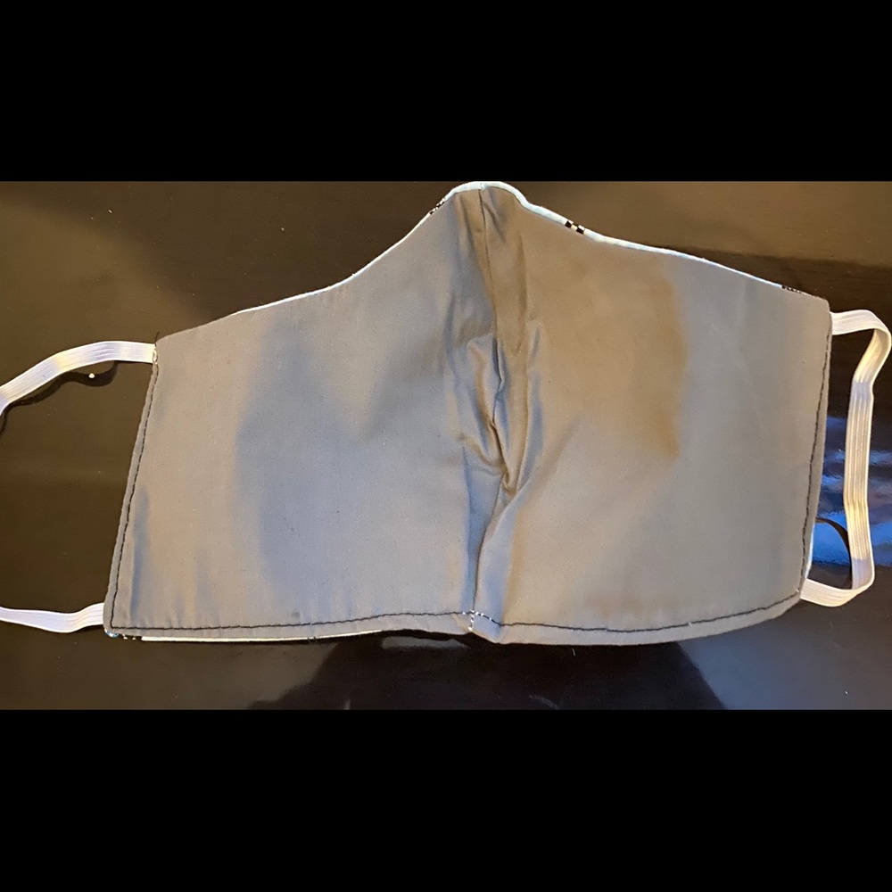 Themed Design Reversible Face Mask “Racing” - Picture 2 of 2